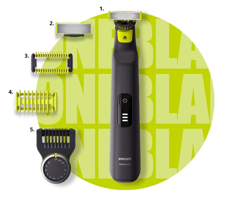 Philips Wyjątkowa technologia OneBlade Philips Wyjątkowa technologia OneBlade