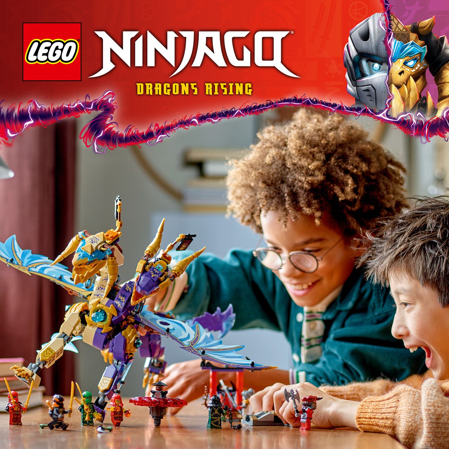 Zestaw LEGO® NINJAGO® Arcysmok skupienia