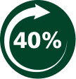 Potrawy przyrządzane 40% szybciej Potrawy przyrządzane 40% szybciej