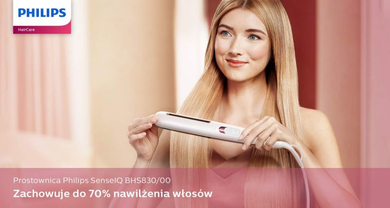 Philips Dba o piękne, proste i zdrowe włosy Philips Dba o piękne, proste i zdrowe włosy
