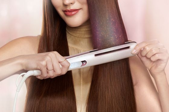 Philips Tetra Ionic System - pielęgnacja jonowa Philips Tetra Ionic System - pielęgnacja jonowa
