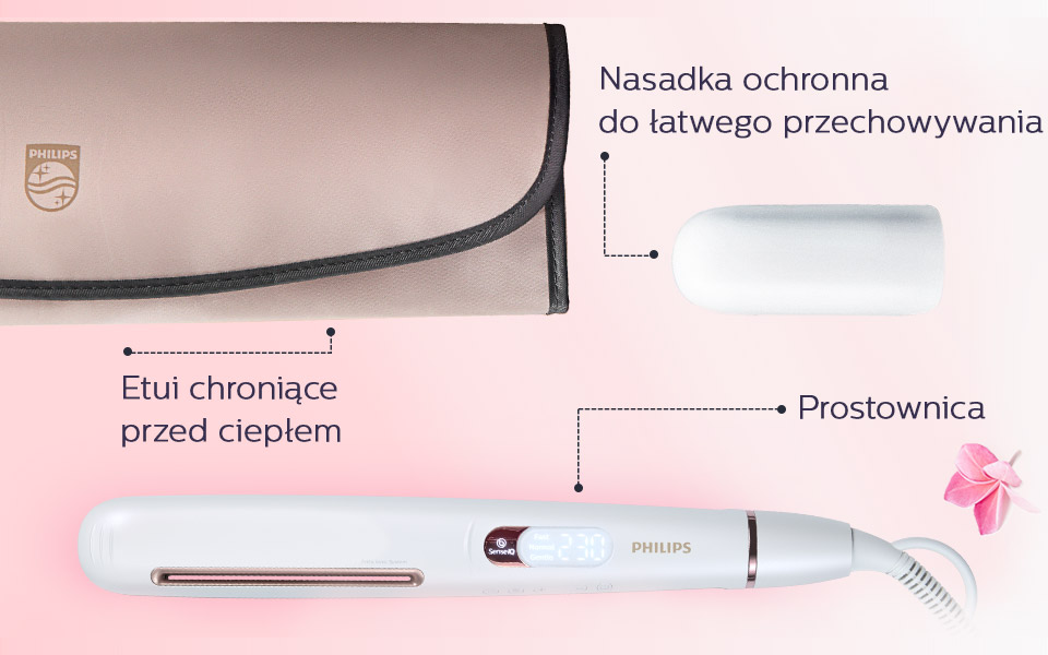 Philips Dba o piękne, proste i zdrowe włosy Philips Dba o piękne, proste i zdrowe włosy