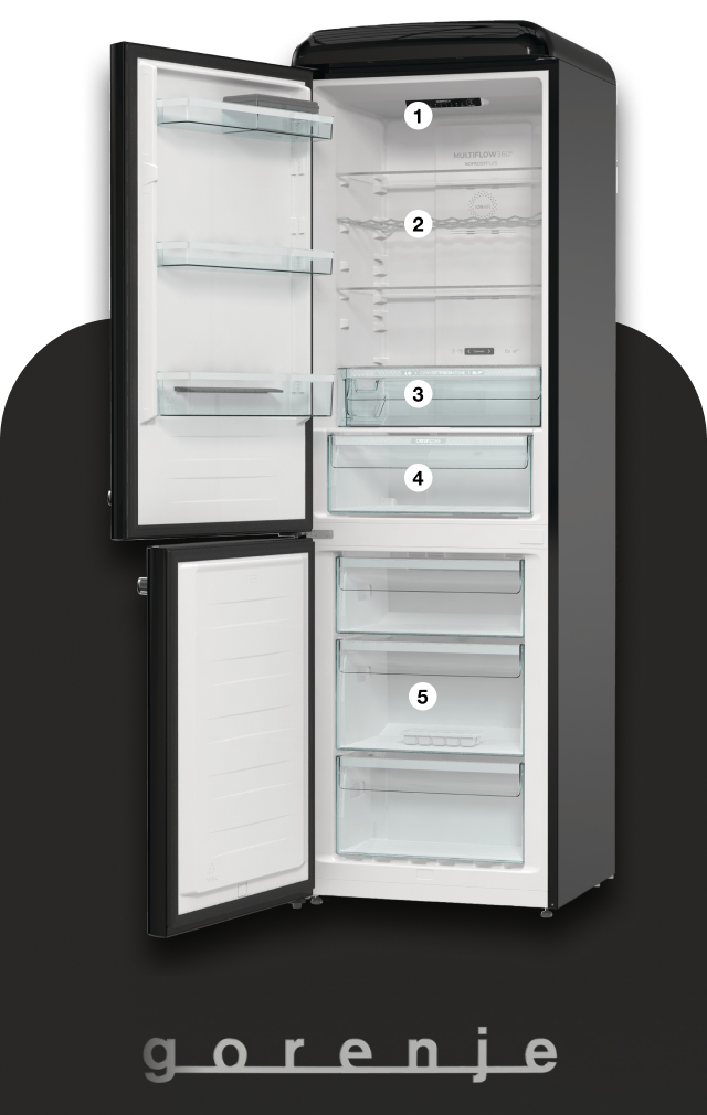 Image: Gorenje ONTR Gorenje ONTR