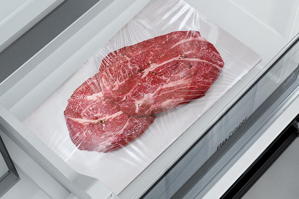szuflada o obniżonej temperaturze szuflada o obniżonej temperaturze