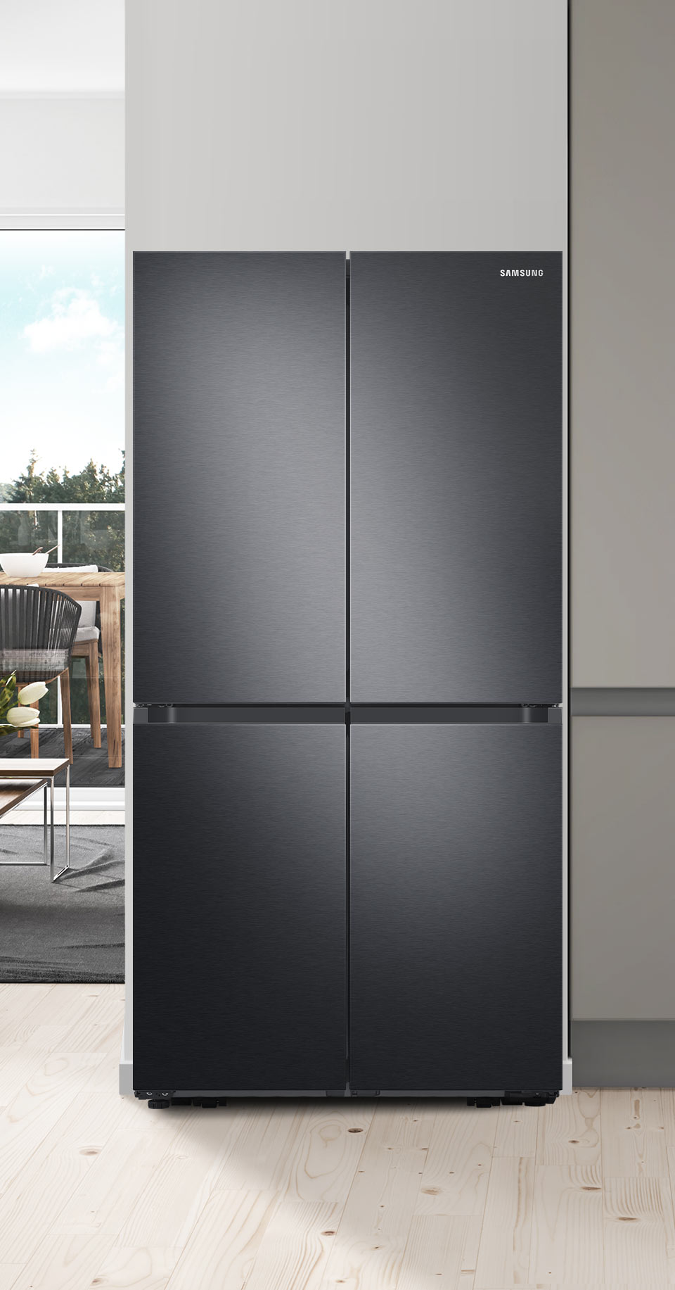 Lodówka Samsung Multidoor RF65A967FB1 podsumowanie cech Lodówka Samsung Multidoor RF65A967FB1 podsumowanie cech