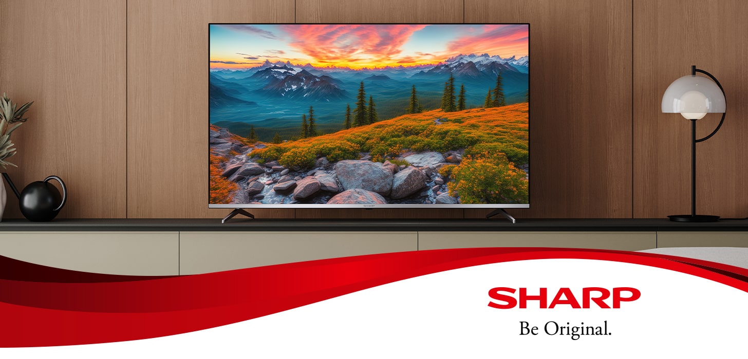 4K ULTRA HD QUANTUM DOT SHARP GOOGLE TV