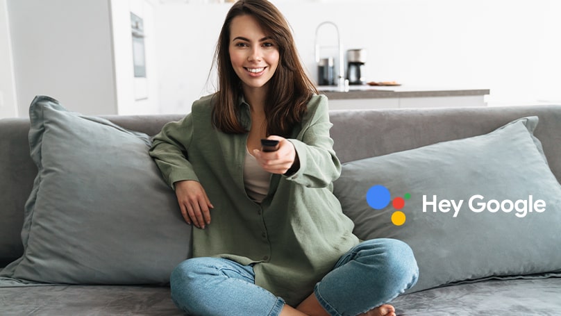 4K ULTRA HD QUANTUM DOT SHARP GOOGLE TV