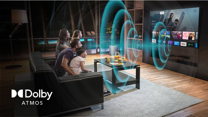 4K ULTRA HD QUANTUM DOT SHARP GOOGLE TV