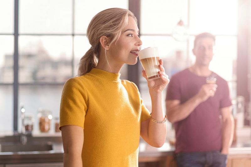 Philips Idealna temperatura, aromat i crema filiżanka po filiżance* Philips Idealna temperatura, aromat i crema filiżanka po filiżance*