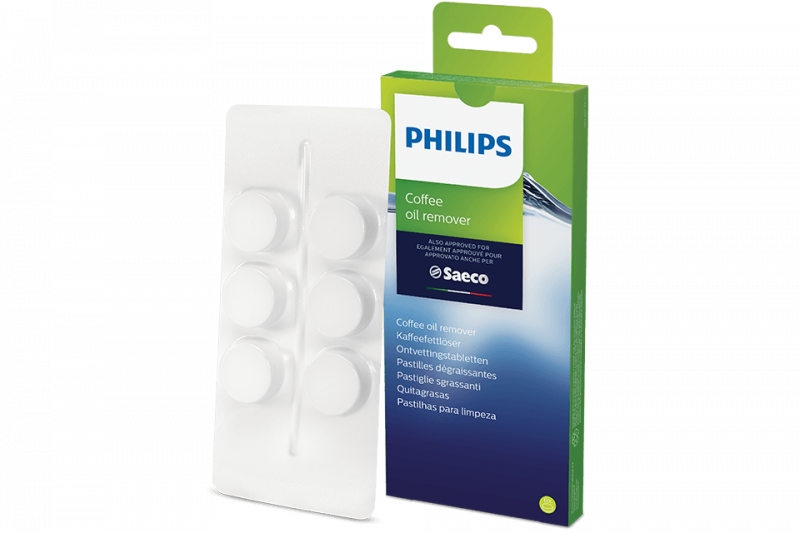 Philips Tabletki do usuwania oleju kawowego CA6704/10 Philips Tabletki do usuwania oleju kawowego CA6704/10