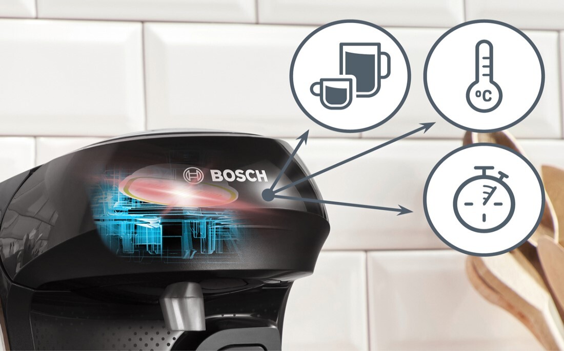 Doskonała jakość kawy dzięki INTELLIBREW™