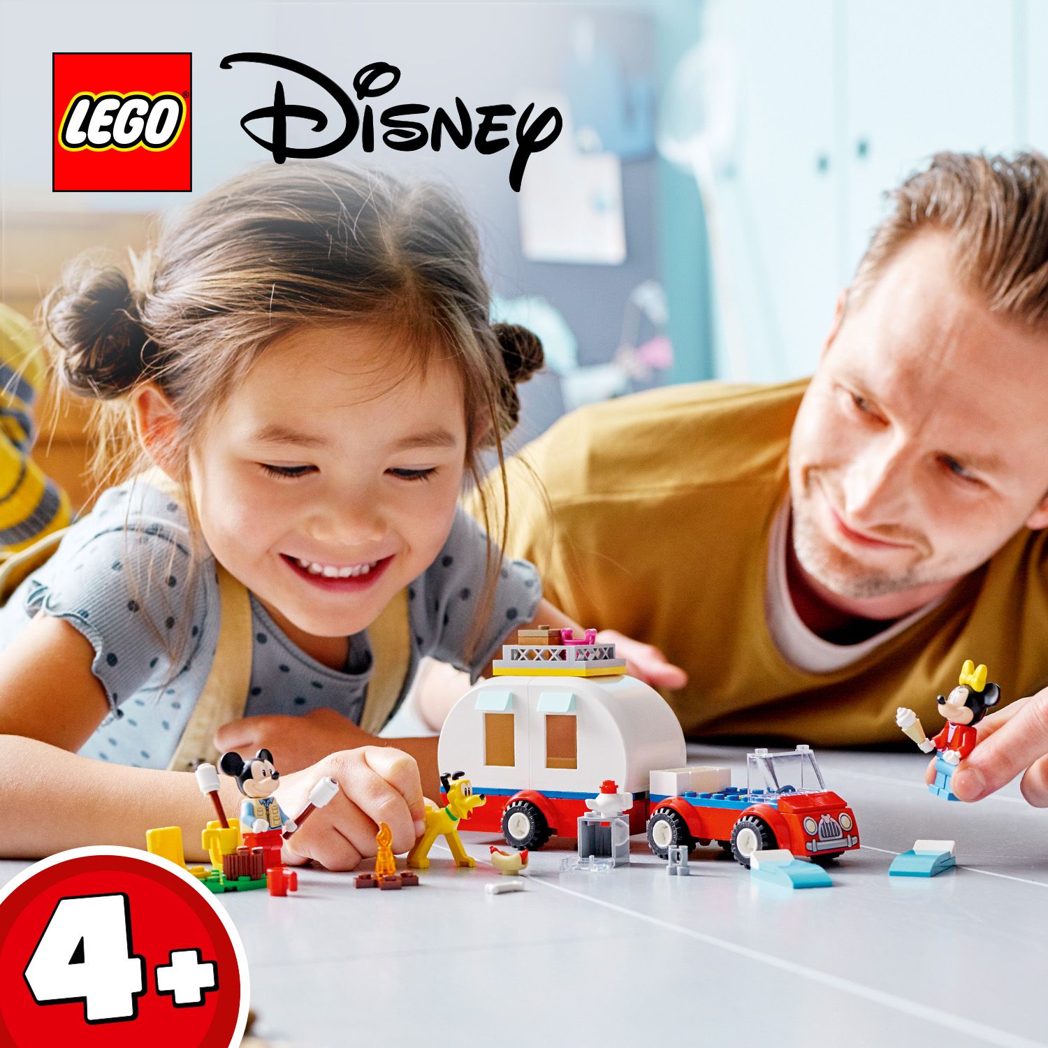 Zestaw LEGO® ǀ Disney dla dzieci od 4 lat