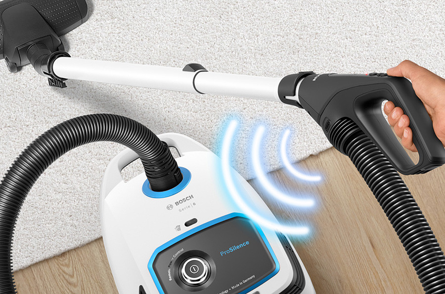 Remote Power Control - łatwa w użyciu regulacja mocy za naciśnięciem przycisku.