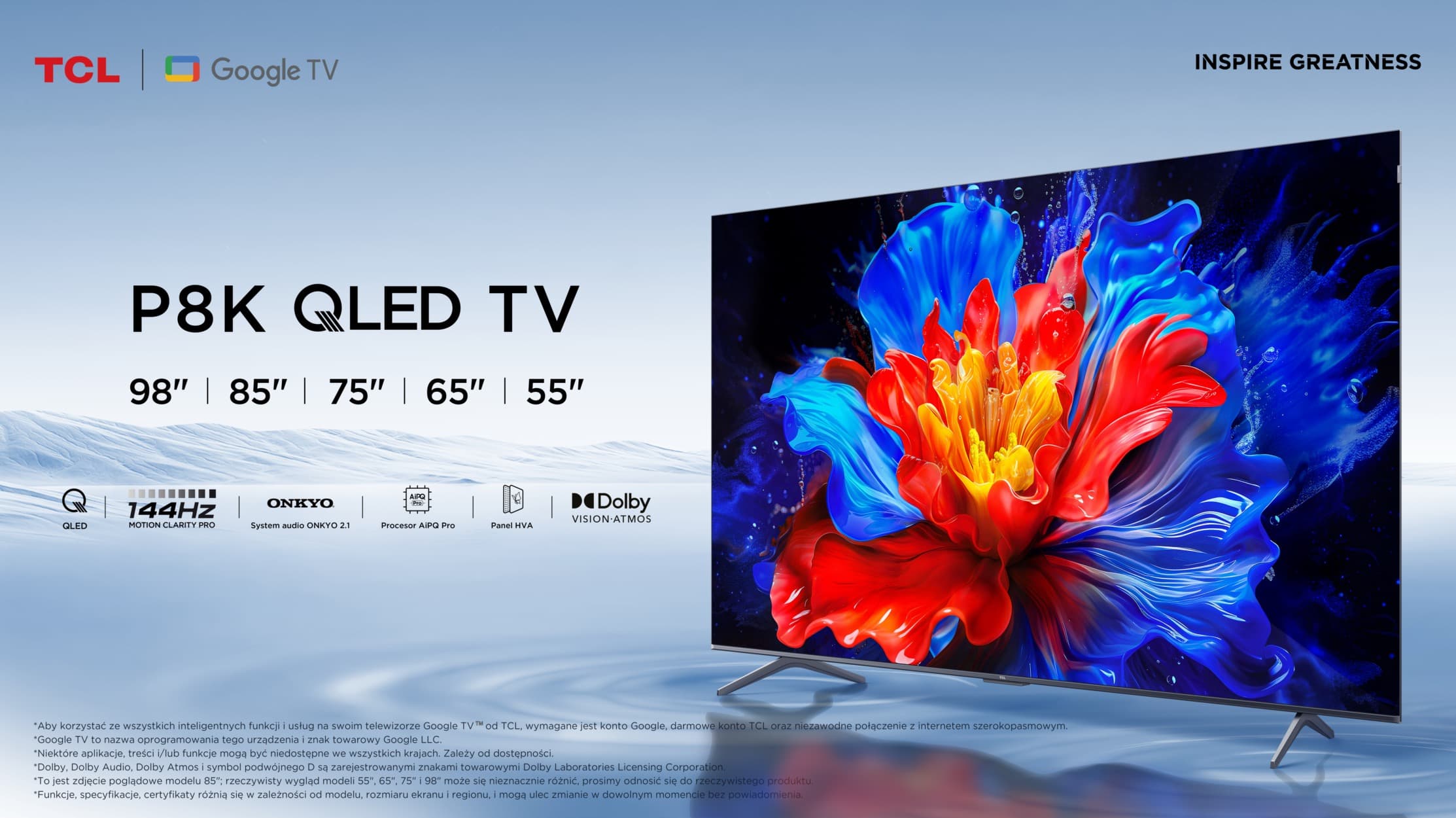 TCL 65P8K TCL 65P8K