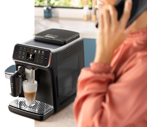 Ekspres z technologią SilentBrew Ekspres z technologią SilentBrew