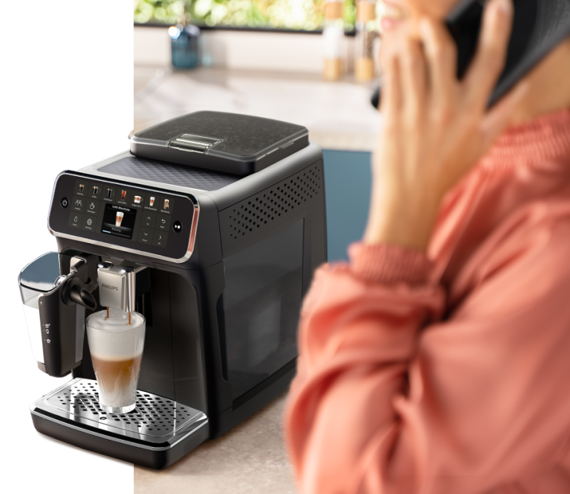 Ekspres z technologią SilentBrew Ekspres z technologią SilentBrew