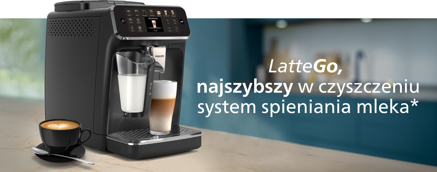 Szybkie czyszczenie systemu do spieniania mleka Szybkie czyszczenie systemu do spieniania mleka