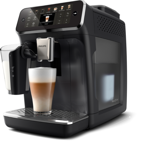 Philips LatteGo 4400 - wymiary urządzenia Philips LatteGo 4400 - wymiary urządzenia