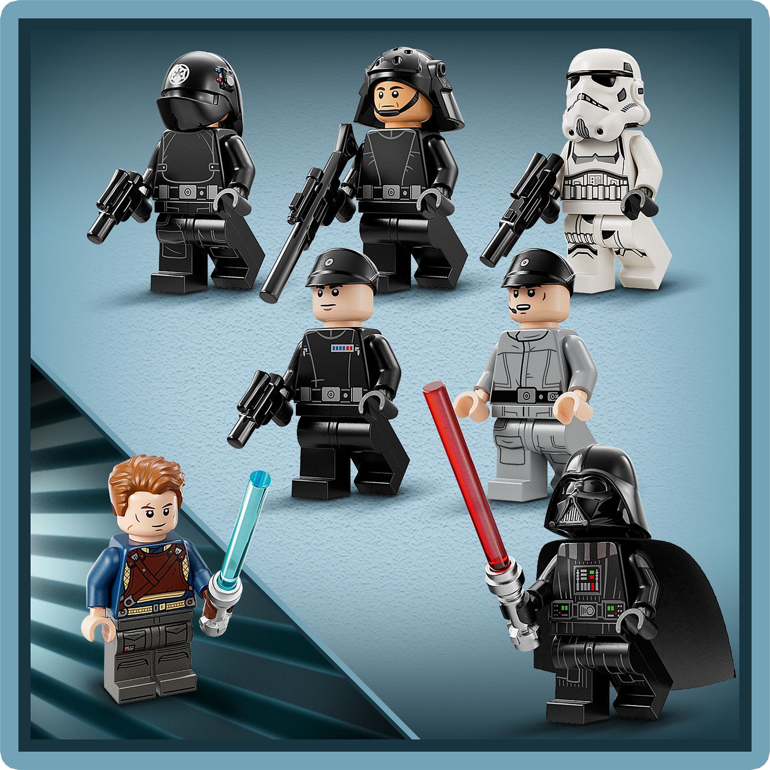 7 minifigurek LEGO® Star Wars™