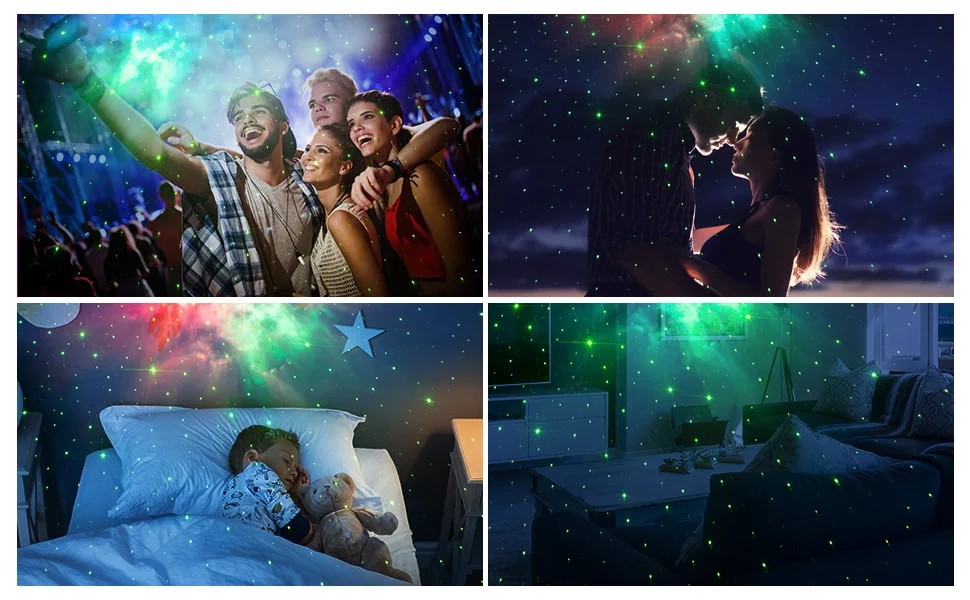 EXTRALINK HOME SPACE PROJEKTOR GWIAZD 08