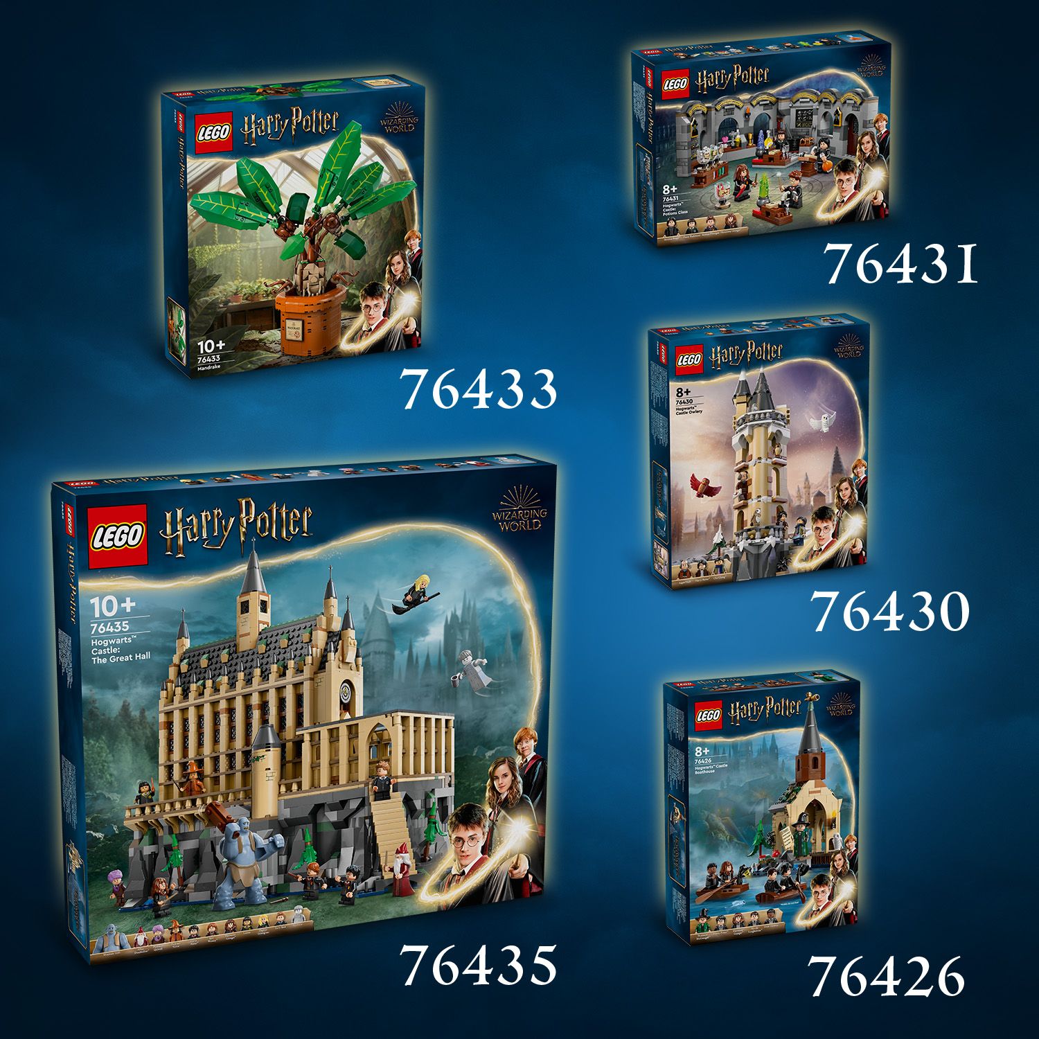 Magiczne prezenty z serii LEGO® Harry Potter™
