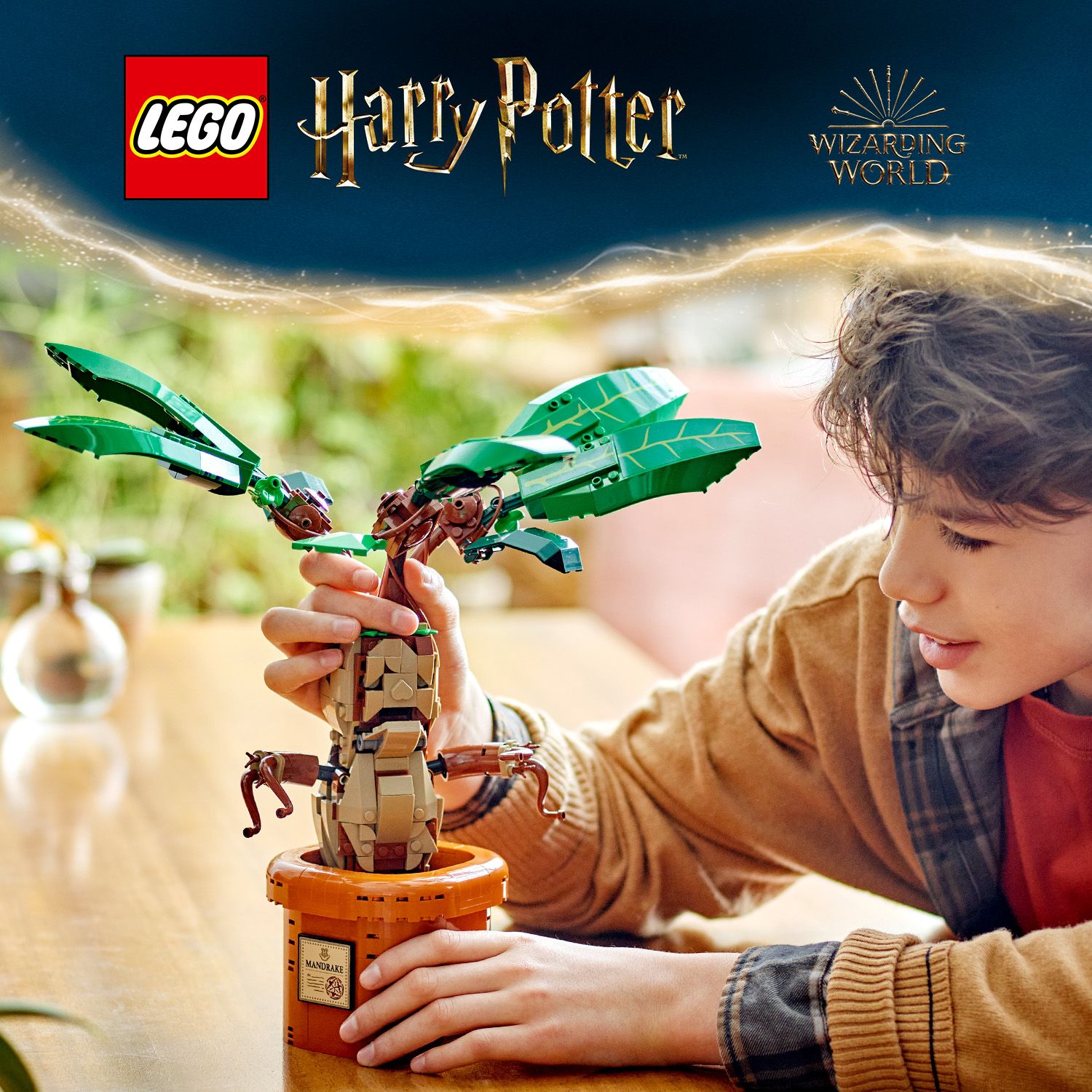 Mandragora z serii LEGO® Harry Potter™