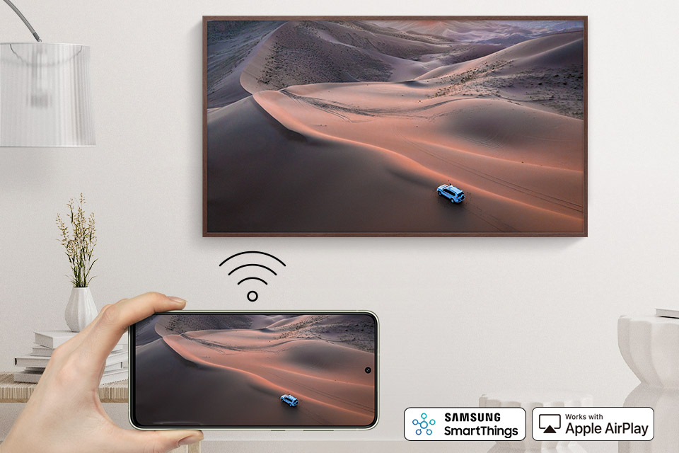 łatwe przesyłanie obrazu ze smartfona na The Frame łatwe przesyłanie obrazu ze smartfona na The Frame