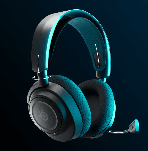 Image: Arctis Nova 7P Black Arctis Nova 7P Black