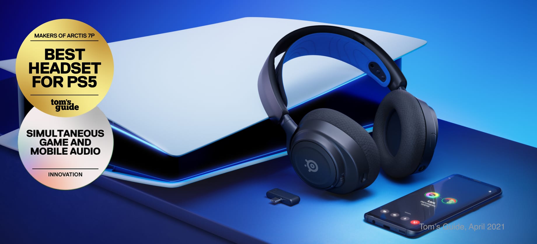 Image: Arctis Nova 7P Black Arctis Nova 7P Black
