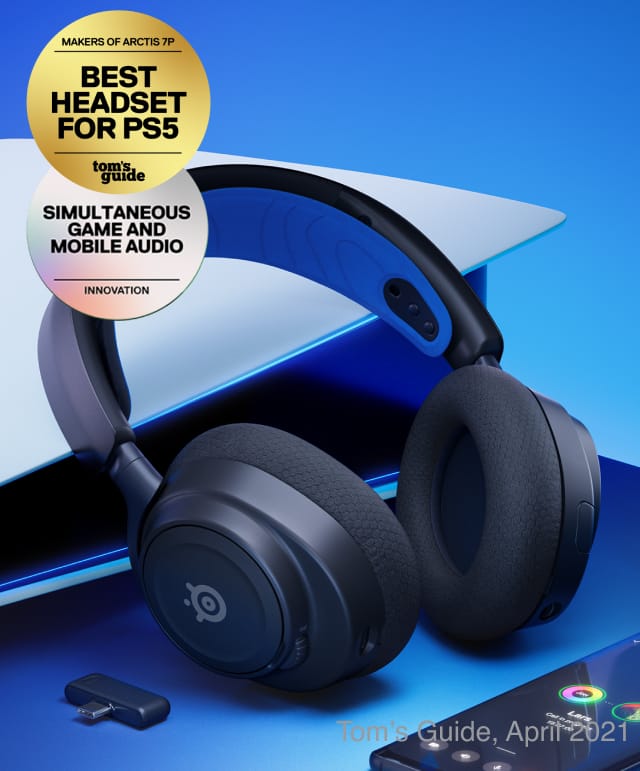 Image: Arctis Nova 7P Black Arctis Nova 7P Black