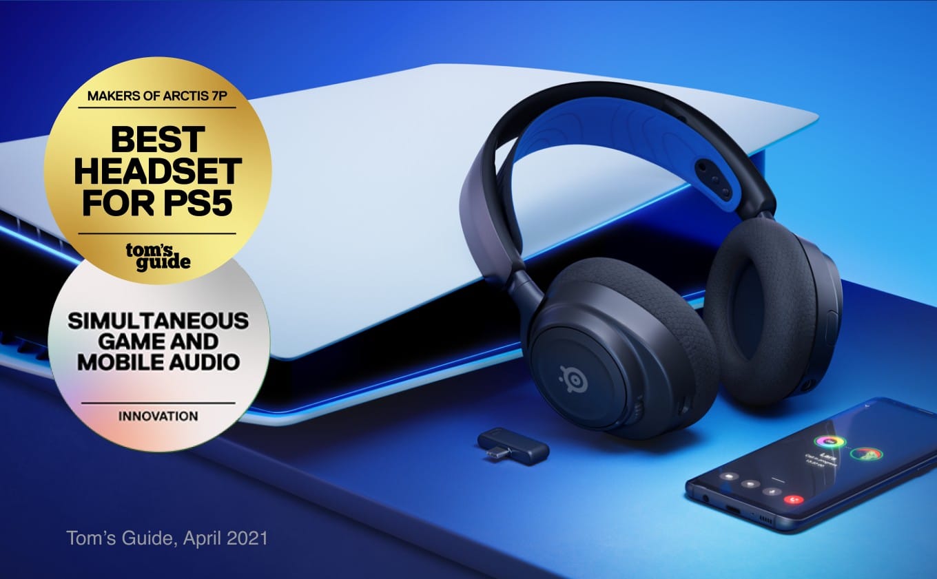 Image: Arctis Nova 7P Black Arctis Nova 7P Black