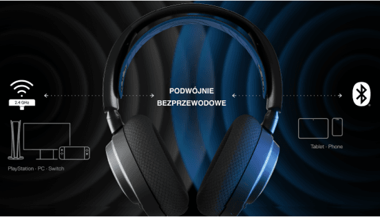Image: Arctis Nova 7P Black Arctis Nova 7P Black