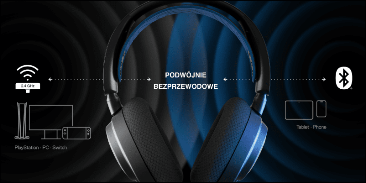 Image: Arctis Nova 7P Black Arctis Nova 7P Black