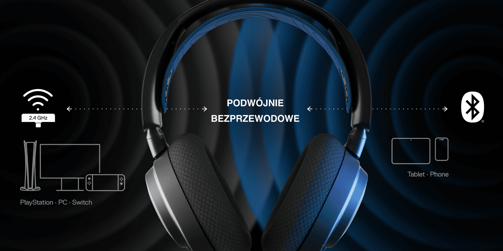 Image: Arctis Nova 7P Black Arctis Nova 7P Black
