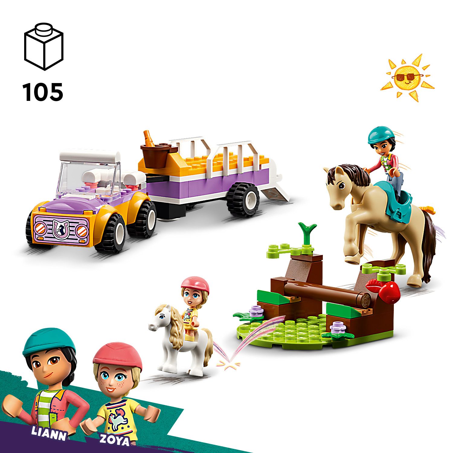 Zestaw LEGO® dla początkujących konstruktorów
