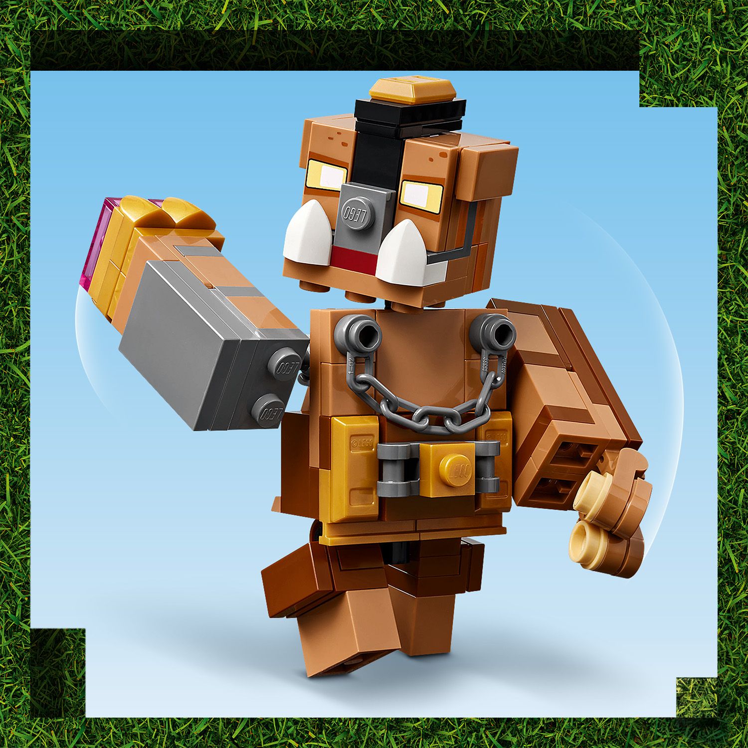 Postacie z „Minecraft®: Film”
