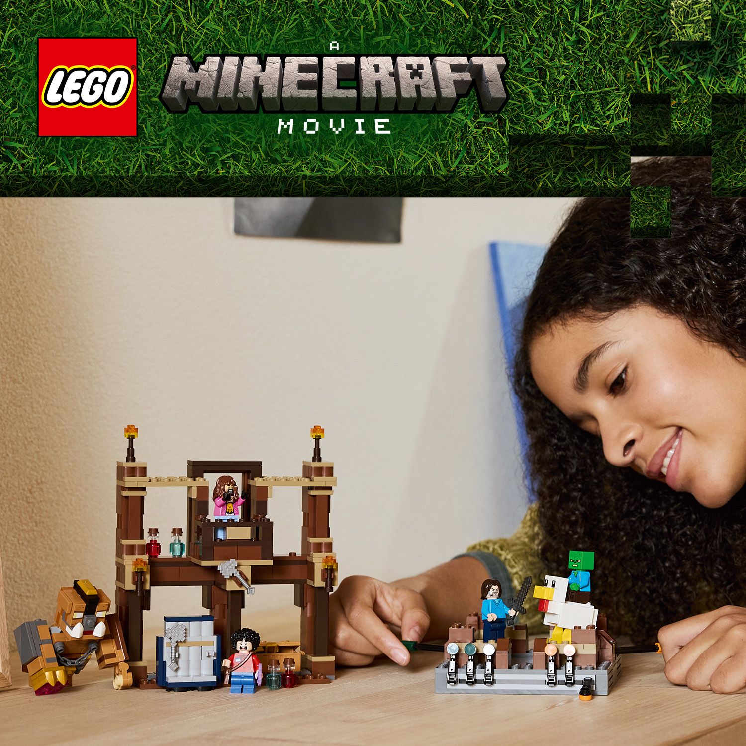 Minecraft®: Film na żywo