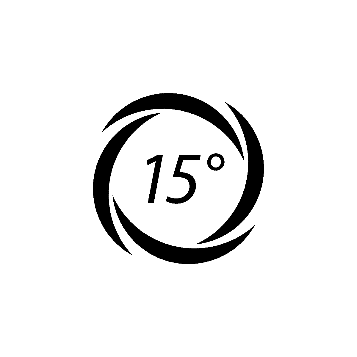 Kolorowe 15°C ((WM & WD)
