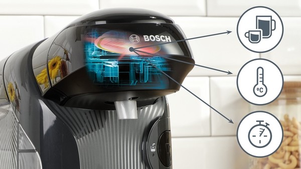 Doskonała jakość kawy dzięki INTELLIBREW™