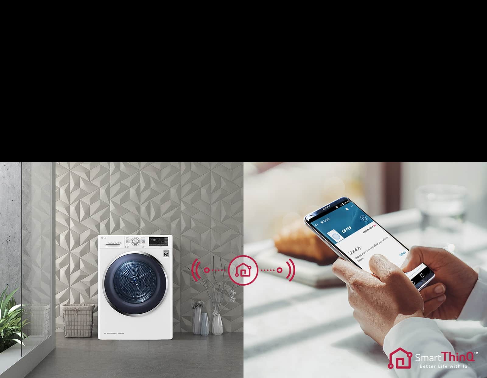 Inteligentna wygoda dzięki technologii SmartThinQ™1