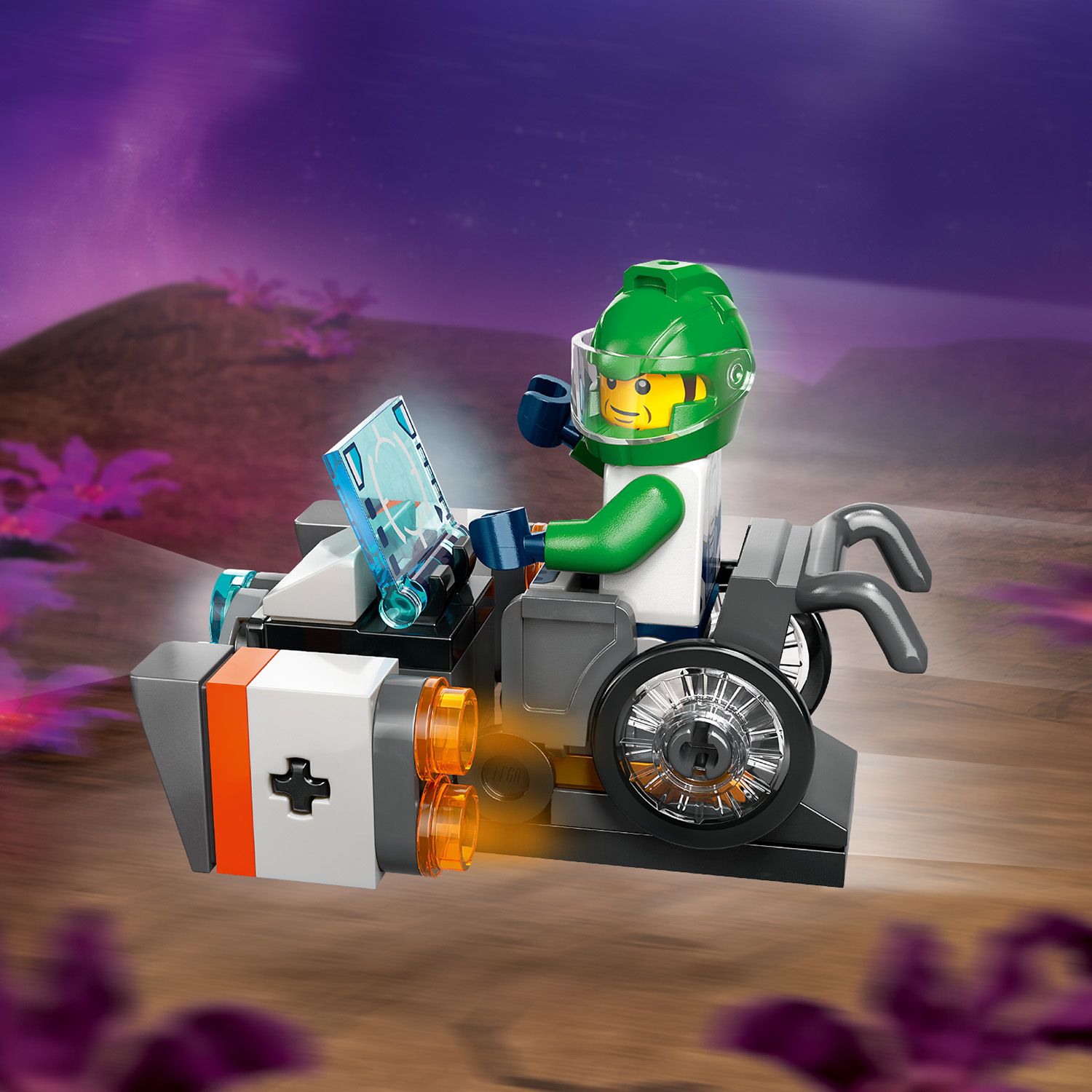 ゆゆ LEGO City 60439 Kosmiczne laboratorium naukowe - Ceny i
