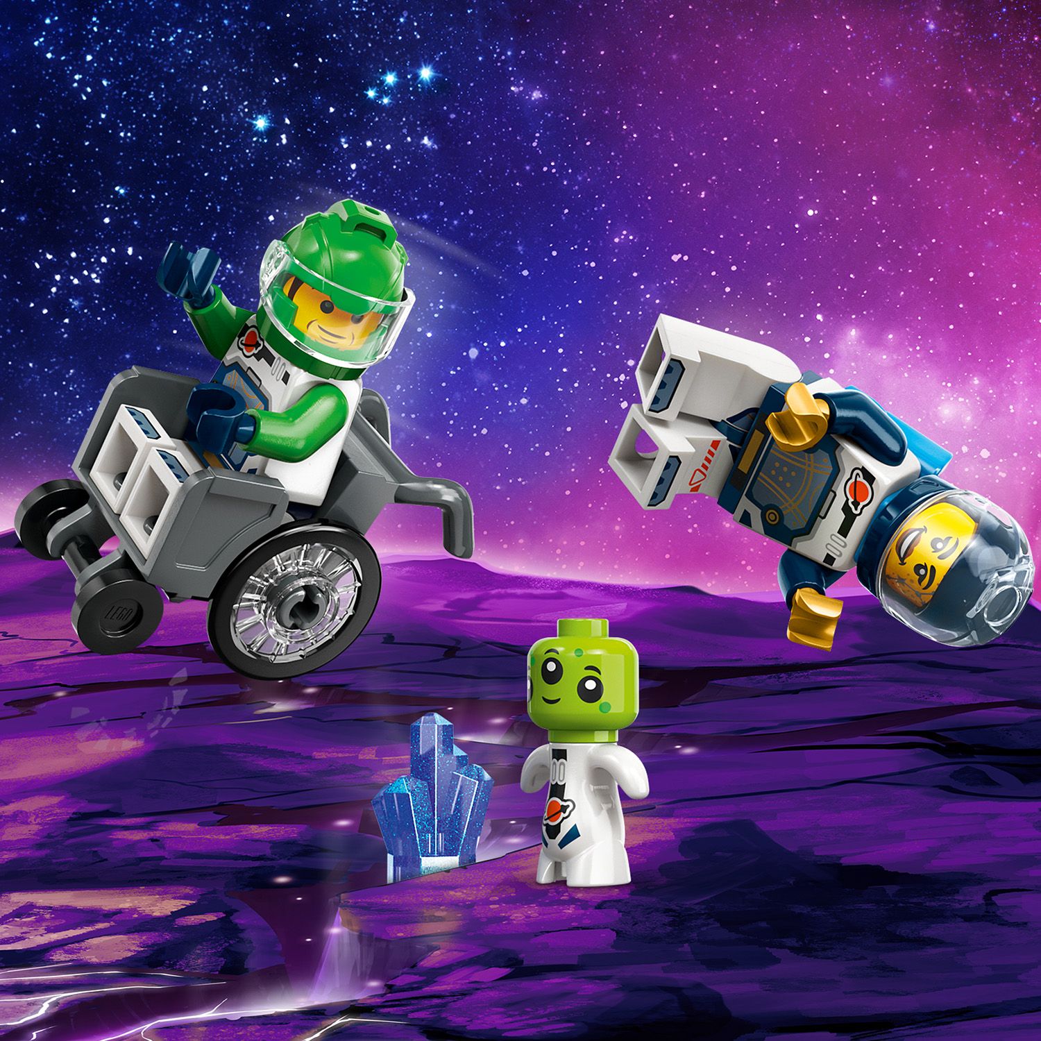 LEGO City 60439 Kosmiczne laboratorium naukowe - Ceny i