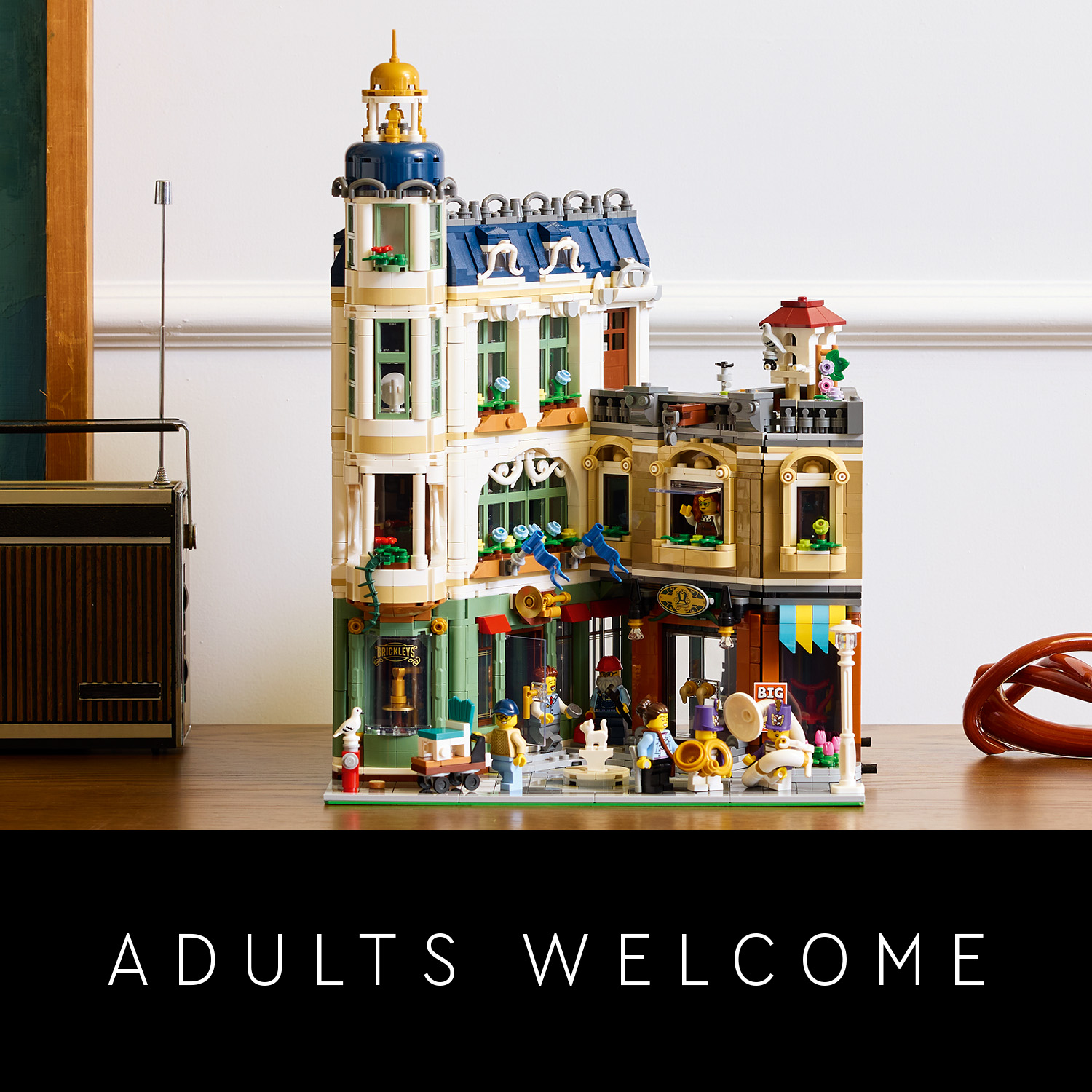 Подарункові набори LEGO® для дорослих