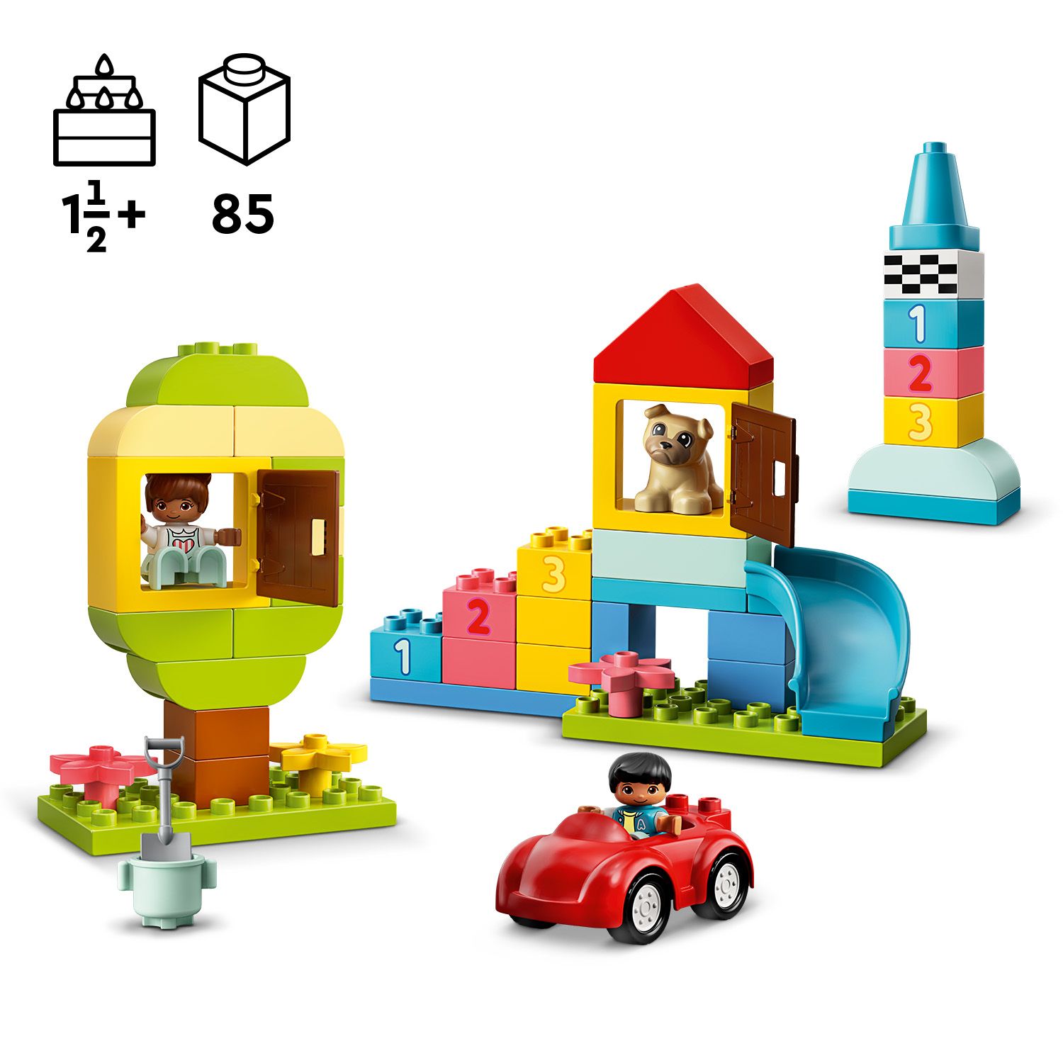 Lego Duplo La Boite De Briques Deluxe (10914)