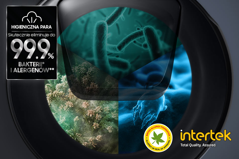 WD80T554DBX higieniczna para