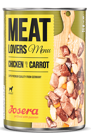 Meat Lovers Kurczak z marchewką