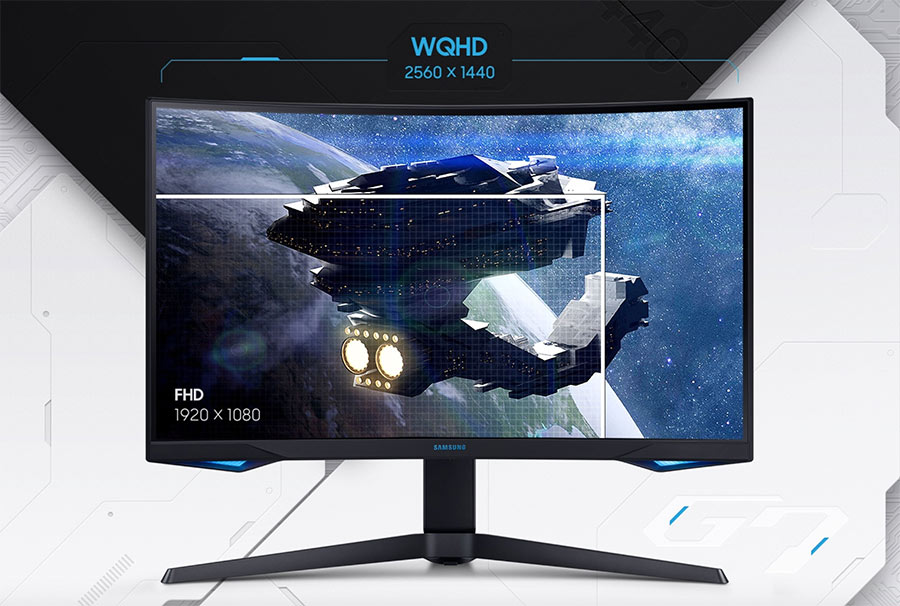 samsung odyssey g7 32 240hz g sync curved gaming monitor