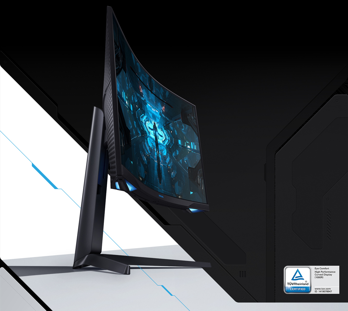 Monitor Samsung 32'' Odyssey G7 (LC32G75TQSRXEN) - Opinie i