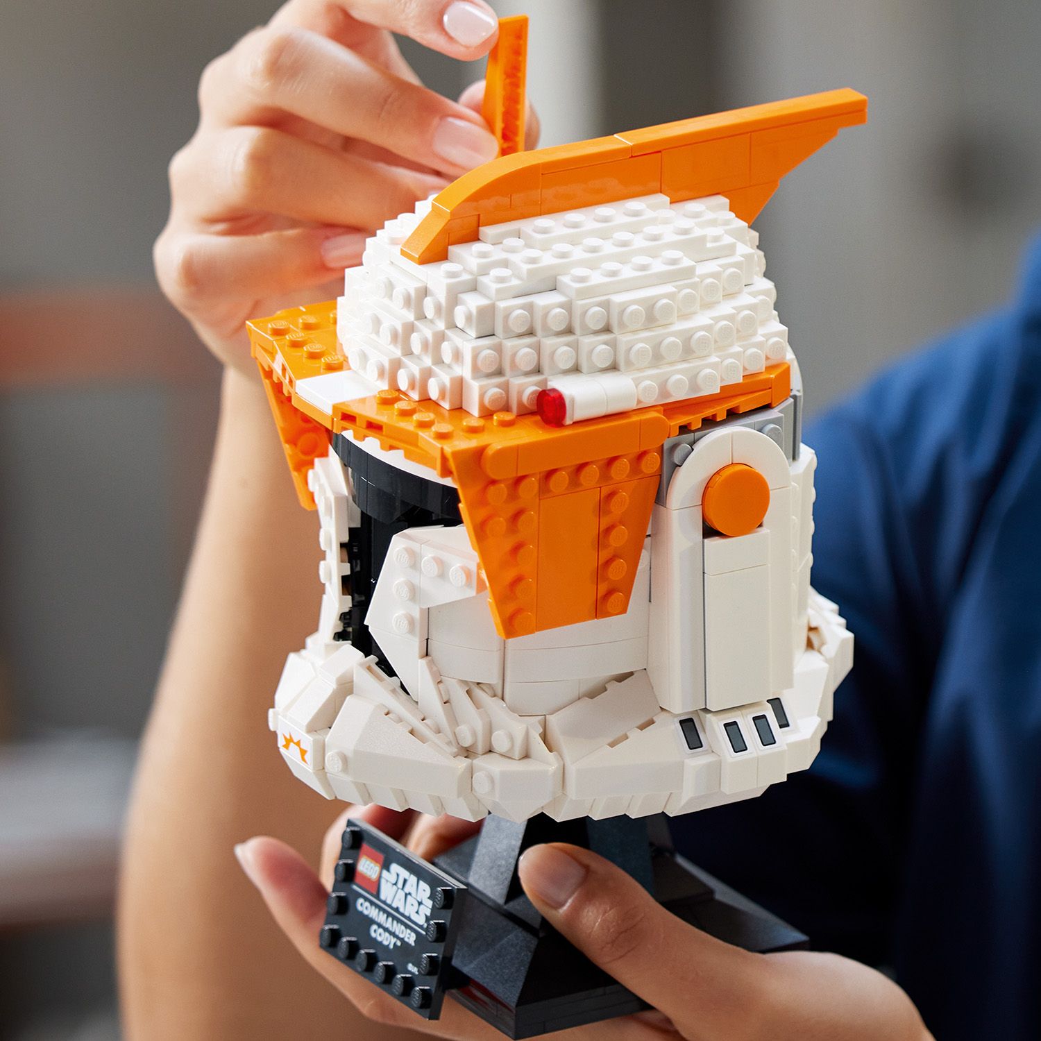 LEGO Star Wars Clone Commander Cody Helmet 75350 by LEGO Systems