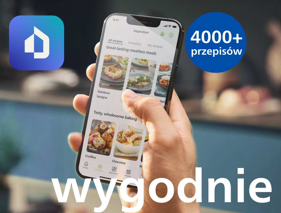 Nieskończona ilość przepisów z aplikacją HomeID